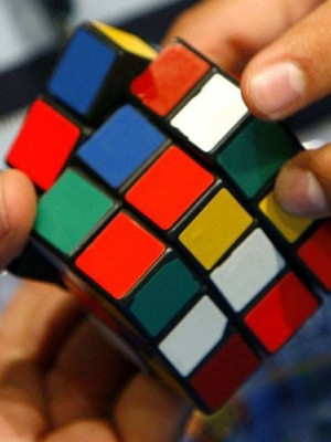 Yapboz Küp Puzzle Zeka Küpü Çocuk Gelişim Eğitici Zeka Oyunu Rubik