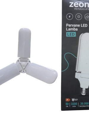 ZEONİX 40W 3 KANATLI PERVANE AMPUL