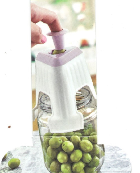 Zeytin Çizme Aparatı - Kesme Makinesi - Parmaklık Hediyeli Zeytin Çizme Aparatı - Kesme Makinesi - Parmaklık Hediyeli