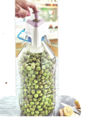 Zeytin Çizme Aparatı - Kesme Makinesi - Parmaklık Hediyeli