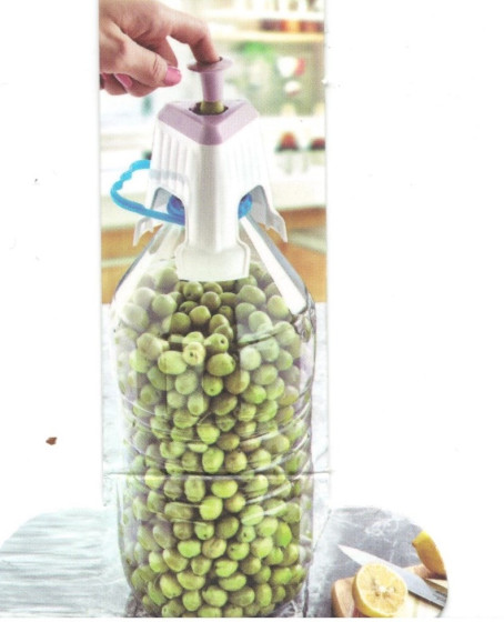 Zeytin Çizme Aparatı - Kesme Makinesi - Parmaklık Hediyeli Zeytin Çizme Aparatı - Kesme Makinesi - Parmaklık Hediyeli