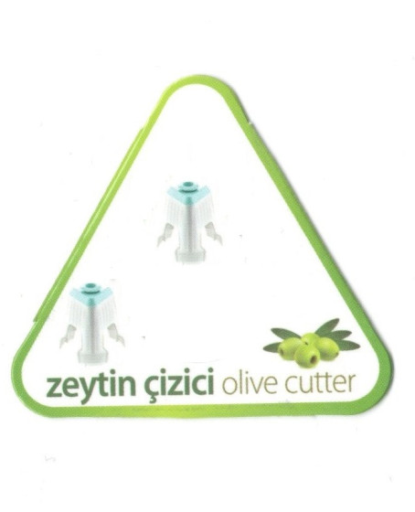 Zeytin Çizme Aparatı - Kesme Makinesi - Parmaklık Hediyeli Zeytin Çizme Aparatı - Kesme Makinesi - Parmaklık Hediyeli