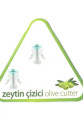 Zeytin Çizme Aparatı - Kesme Makinesi - Parmaklık Hediyeli Zeytin Çizme Aparatı - Kesme Makinesi - Parmaklık Hediyeli
