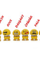 Zıp Zıp Kafalar Sevimli Kafa Sallayan Emojiler Çılgın Kafalar Zıp Zıp Kafalar Sevimli Kafa Sallayan Emojiler Çılgın Kafalar