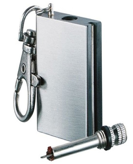 Benzinli Kibrit Çakmak Magnezyum Çubuklu Anahtarlıklı Benzinli Metal Kibrit Gümüş Benzinli Kibrit Çakmak Magnezyum Çubuklu Anahtarlıklı Benzinli Metal Kibrit Gümüş