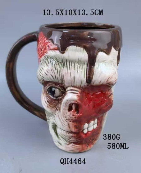 Zombi Seramik Kupa Bardak