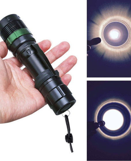 Zoomlu Oto Şarjlı EL Feneri Wt-012 Zoomlu Oto Şarjlı EL Feneri Wt-012