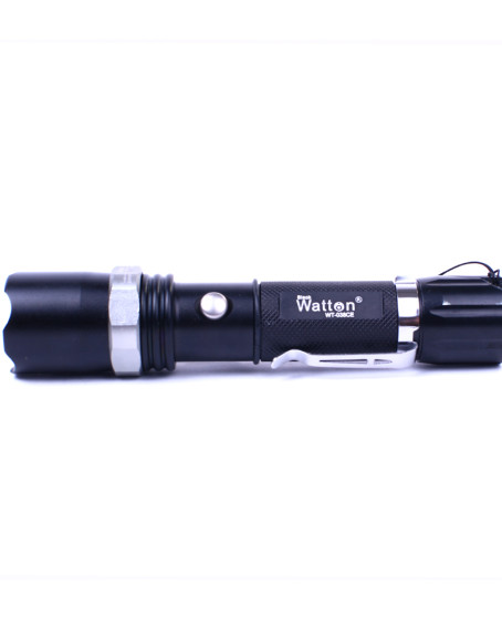 Zoomlu Şarjlı EL Feneri En Uygun Fiyata Wt-038