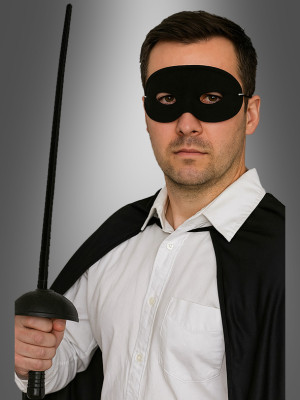 Zorro Kostüm Plastik Aksesuar Seti – Maske ve Kılıç (67 cm) Zorro Kostüm Plastik Aksesuar Seti – Maske ve Kılıç (67 cm)