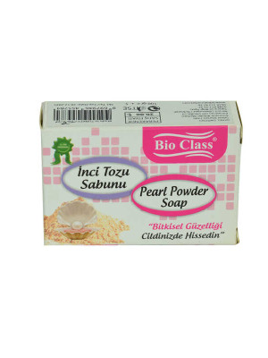 İnci Tozu Sabunu Pearl Powder Soap 100 Gr