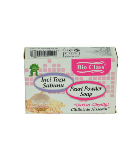 İnci Tozu Sabunu Pearl Powder Soap 100 Gr