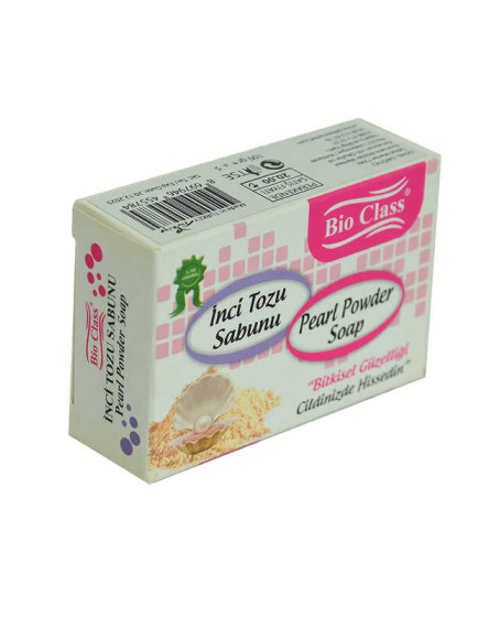 İnci Tozu Sabunu Pearl Powder Soap 100 Gr
