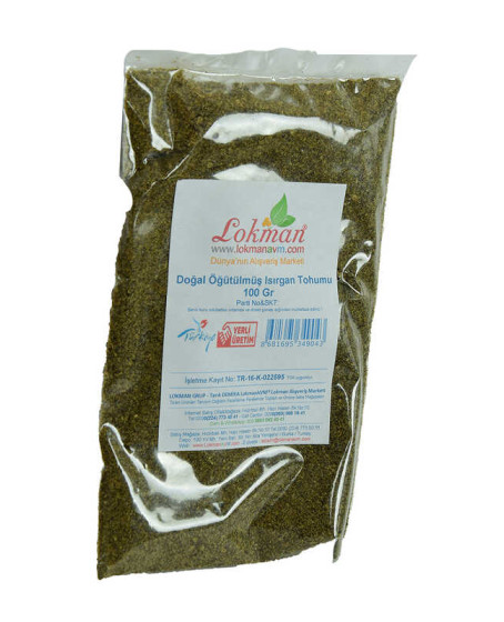 Isırgan Tohumu Doğal Öğütülmüş 100 Gr Paket