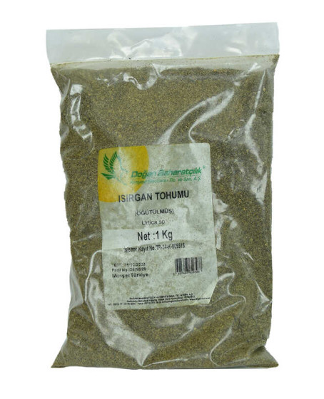 Isırgan Tohumu Doğal Öğütülmüş 1000 Gr Paket