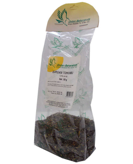 Isırgan Tohumu Doğal Tane 100 Gr Paket