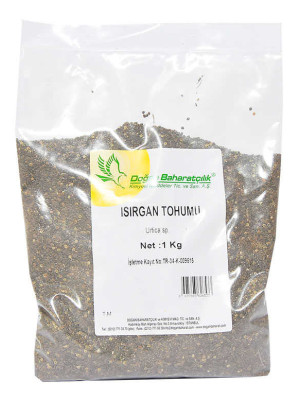 Isırgan Tohumu Doğal Tane 1000 Gr Paket