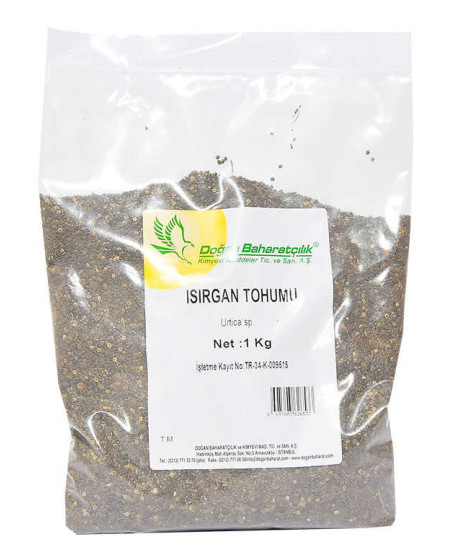 Isırgan Tohumu Doğal Tane 1000 Gr Paket