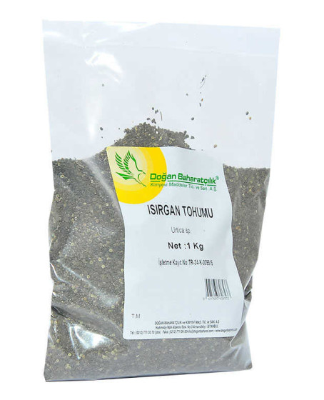 Isırgan Tohumu Doğal Tane 1000 Gr Paket