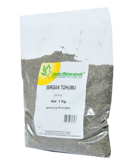 Isırgan Tohumu Doğal Tane 1000 Gr Paket