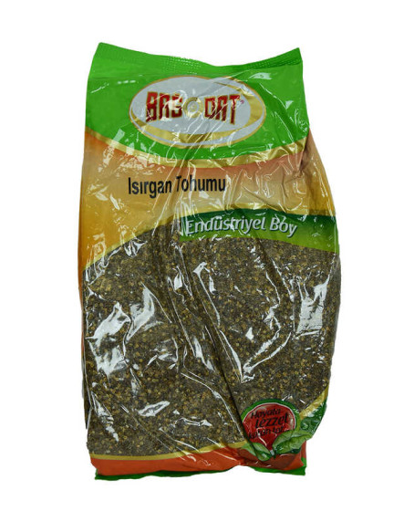 Isırgan Tohumu Tane Doğal (Yuvarlak Yerli) 1000 Gr Paket