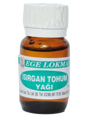 Isırgan Tohumu Yağı 20 cc