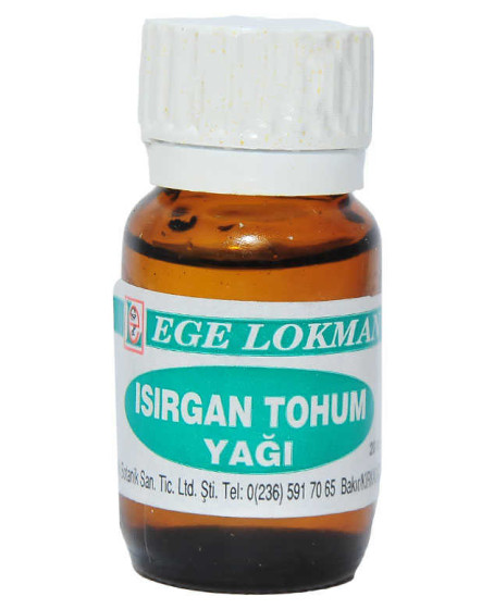 Isırgan Tohumu Yağı 20 cc