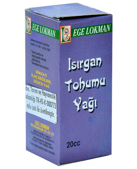 Isırgan Tohumu Yağı 20 cc