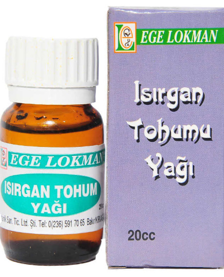 Isırgan Tohumu Yağı 20 cc