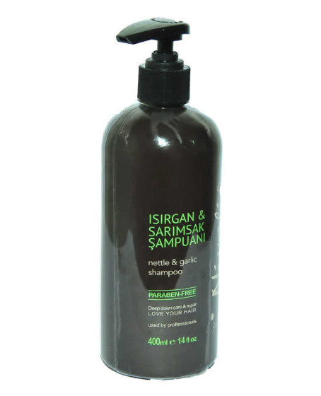 Isırgan Ve Sarımsak Şampuanı 400 ML