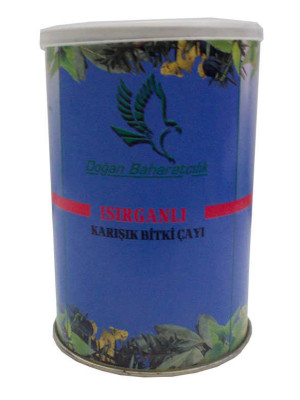 Isırganlı Karışık Bitkisel Çay 100 Gr Teneke Kutu