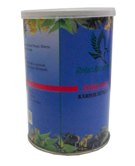 Isırganlı Karışık Bitkisel Çay 100 Gr Teneke Kutu