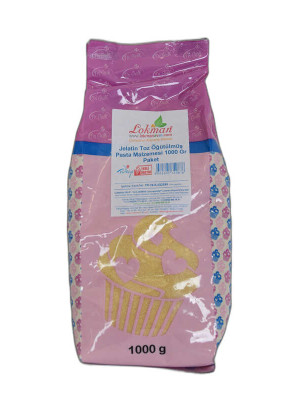 Jelatin Toz Öğütülmüş Pasta Malzemesi 1000 Gr Paket