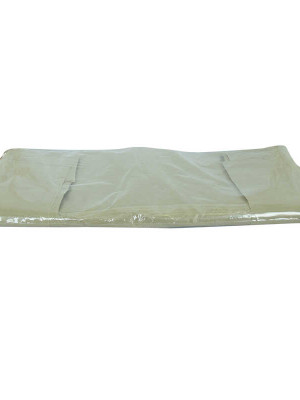 Jumbo Boy Atlet Geri Dönüşüm Granül Çanta Poşet 85X45 Cm Kalın Gri 1000 Gr 1 Paket