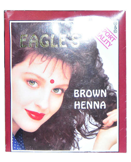 Kahverengi Hint Kınası (Brown Henna) 10 Gr Paket