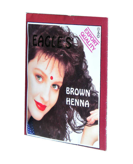 Kahverengi Hint Kınası (Brown Henna) 10 Gr Paket