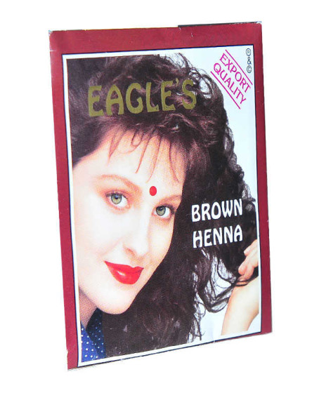 Kahverengi Hint Kınası (Brown Henna) 10 Gr Paket