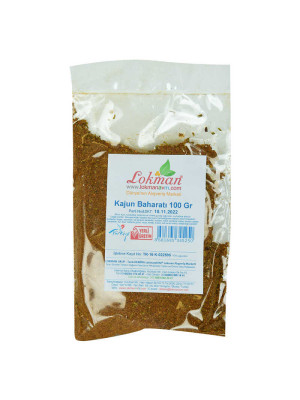 Kajun Baharatı 100 Gr Paket