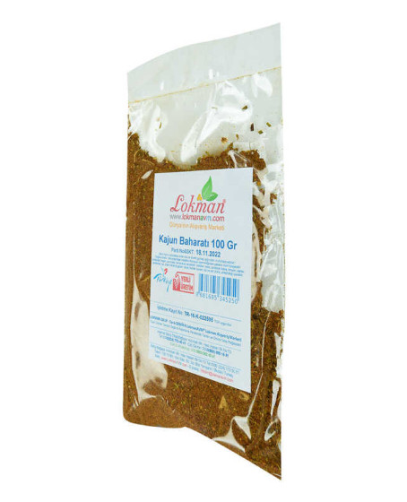 Kajun Baharatı 100 Gr Paket