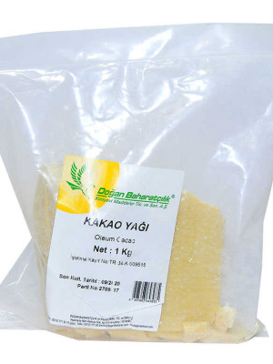 Kakao Yağı 1000 Gr Paket