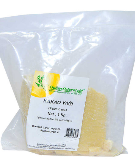 Kakao Yağı 1000 Gr Paket