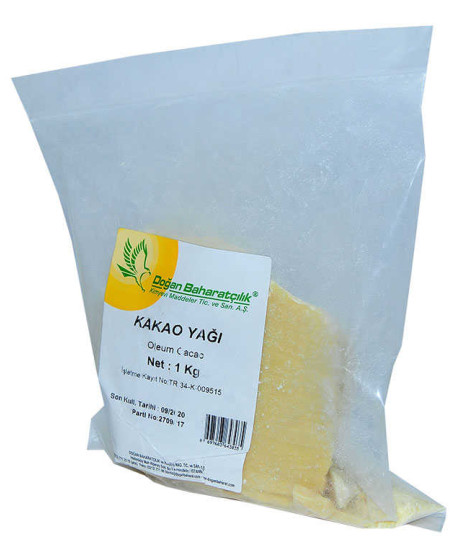 Kakao Yağı 1000 Gr Paket
