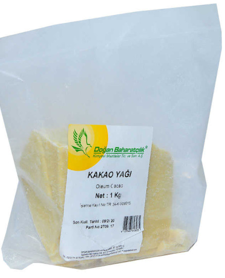 Kakao Yağı 1000 Gr Paket