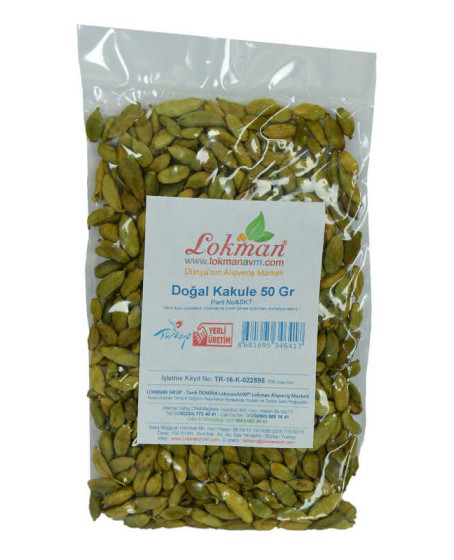 Kakule Doğal 50 Gr Paket