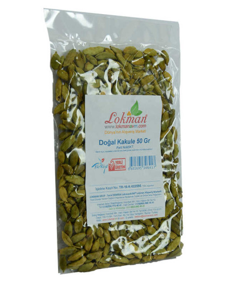 Kakule Doğal 50 Gr Paket