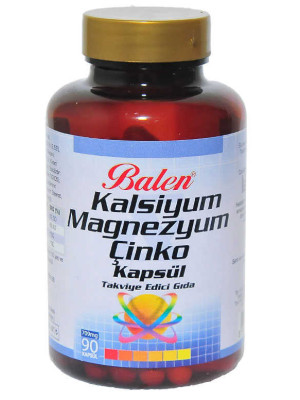 Kalsiyum Magnezyum Çinko 90