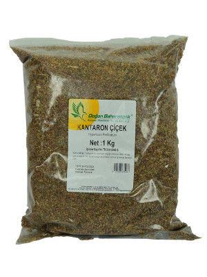 Kantaron Otu Çiçeği Doğal 1000 Gr Paket