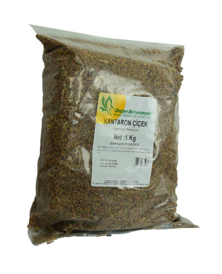 Kantaron Otu Çiçeği Doğal 1000 Gr Paket