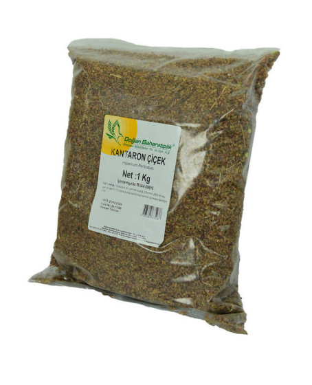 Kantaron Otu Çiçeği Doğal 1000 Gr Paket