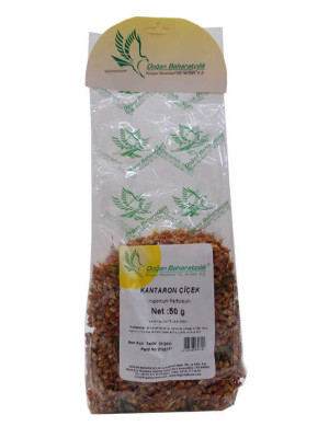 Kantaron Otu Çiçeği Doğal 50 Gr Paket