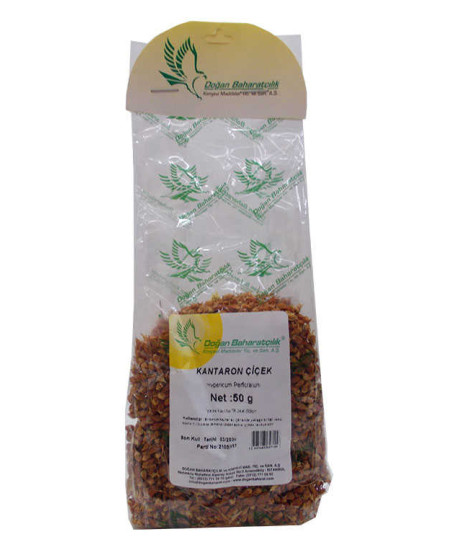 Kantaron Otu Çiçeği Doğal 50 Gr Paket